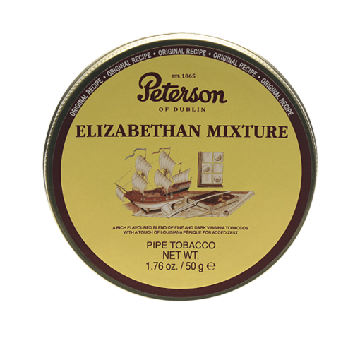 Peterson Elizabethan Mixture 1.76oz Pipe Tobacco