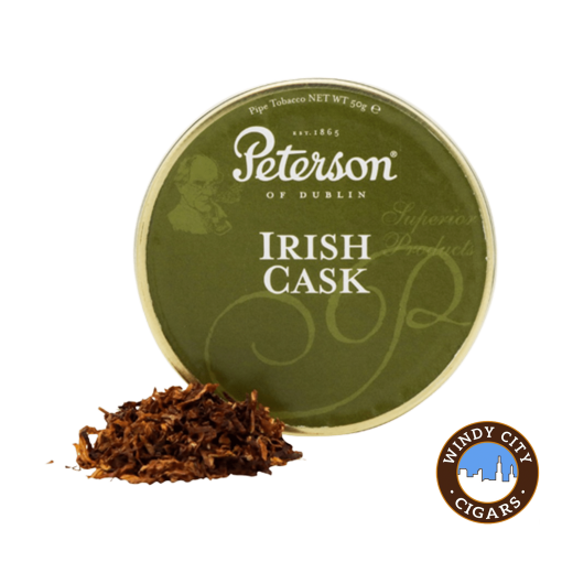 Peterson Irish Cask 1.76oz Pipe Tobacco