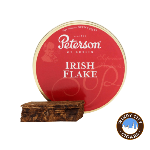 Peterson Irish Flake 1.76oz Pipe Tobacco