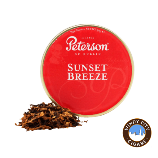 Peterson Sunset Breeze 1.76oz Pipe Tobacco