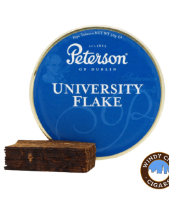 Peterson University Flake 1.76oz Pipe Tobacco