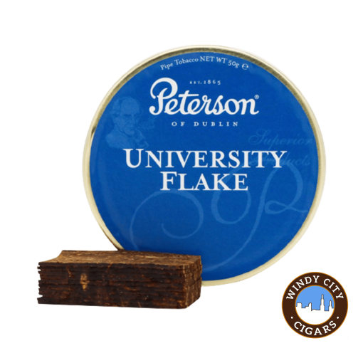 Peterson University Flake 1.76oz Pipe Tobacco