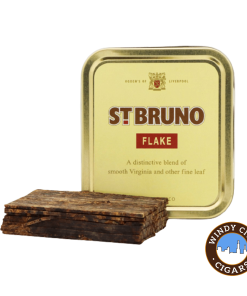 St. Bruno Flake Tin 1.75oz Pipe Tobacco