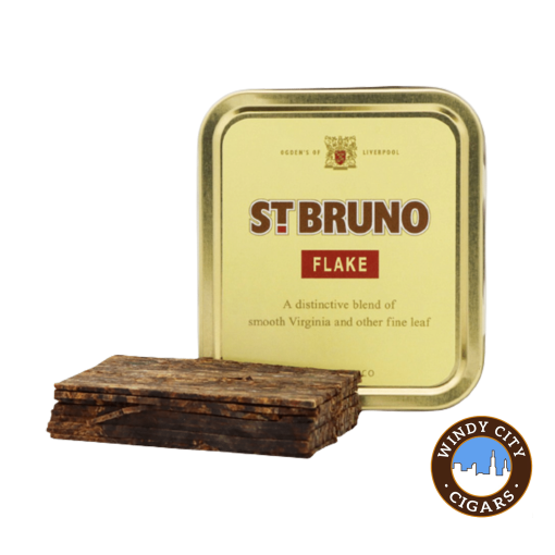 St. Bruno Flake Tin 1.75oz Pipe Tobacco