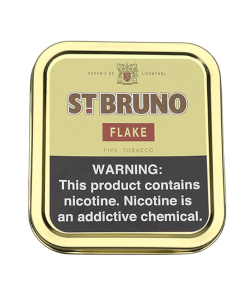 St. Bruno Flake Tin 1.75oz Pipe Tobacco