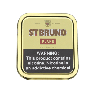 St. Bruno Flake Tin 1.75oz Pipe Tobacco