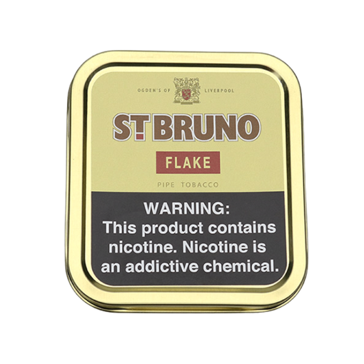 St. Bruno Flake Tin 1.75oz Pipe Tobacco