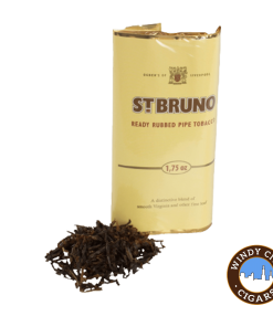 St. Bruno Ready Rubbed Pouch Pipe Tobacco