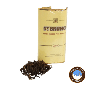 St. Bruno Ready Rubbed Pouch Pipe Tobacco