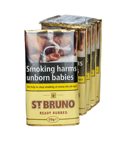 St. Bruno Ready Rubbed Pouch Pipe Tobacco