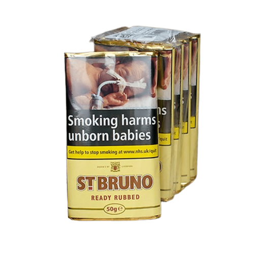 St. Bruno Ready Rubbed Pouch Pipe Tobacco