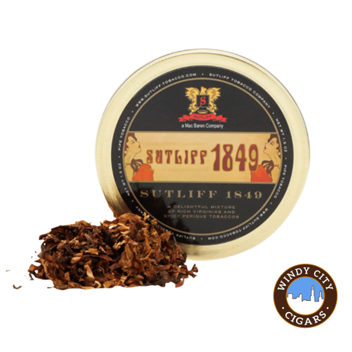 Sutliff 1849 1.5oz Pipe Tobacco