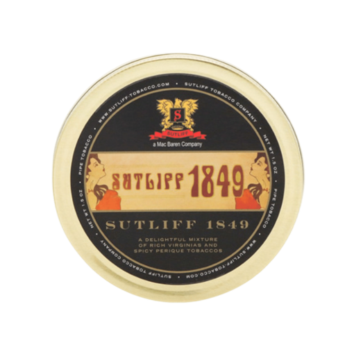 Sutliff 1849 1.5oz Pipe Tobacco