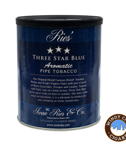 Three Star Blue Can 7oz Pipe Tobacco