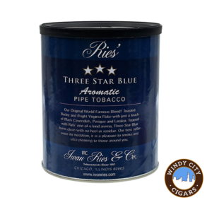 Three Star Blue Can 7oz Pipe Tobacco