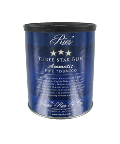 Three Star Blue Can 7oz Pipe Tobacco