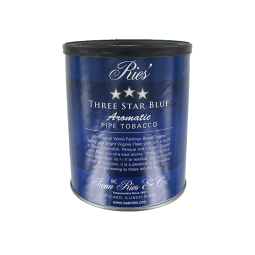 Three Star Blue Can 7oz Pipe Tobacco