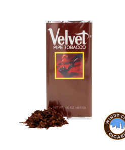 Velvet Pouch Pipe Tobacco