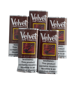 Velvet Pouch Pipe Tobacco