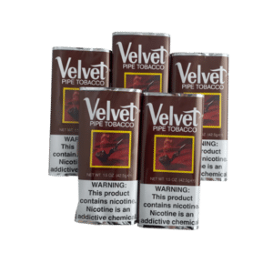 Velvet Pouch Pipe Tobacco