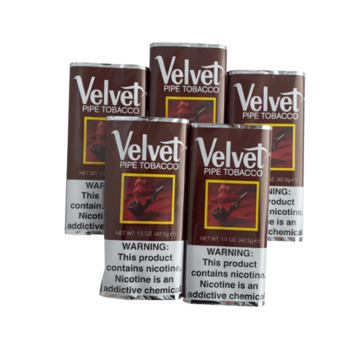 Velvet Pouch Pipe Tobacco