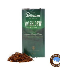 Peterson Irish Dew Pouch Pipe Tobacco