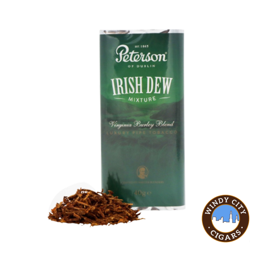 Peterson Irish Dew Pouch Pipe Tobacco