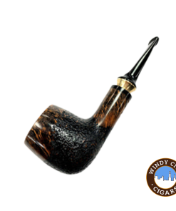 4TH GENERATION BILLIARD BLACK SANDBLAST C pipe