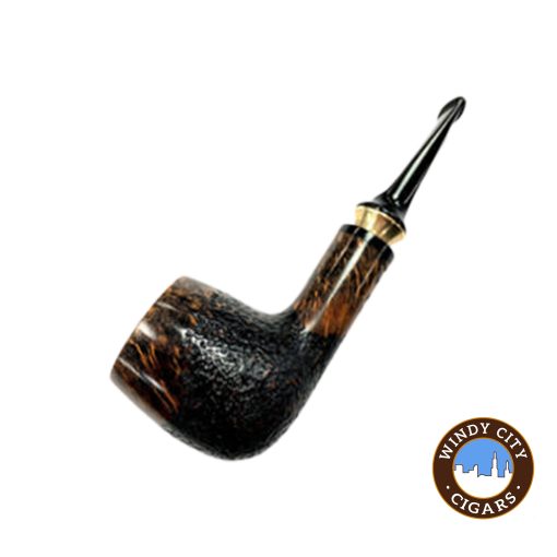 4TH GENERATION BILLIARD BLACK SANDBLAST C pipe