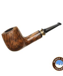 4th Generation Billiard Black Grain Smooth Pipe