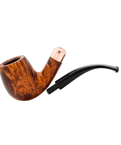 4th Generation Billiard Black Grain Smooth Pipe