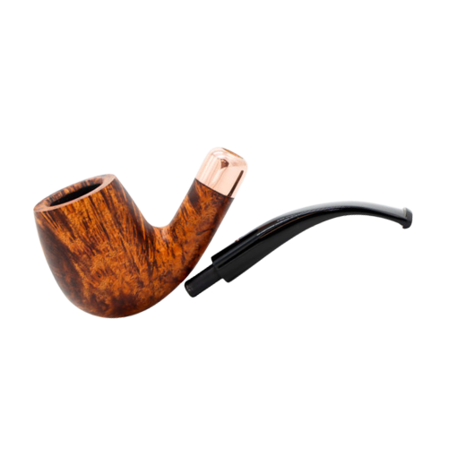 4th Generation Billiard Black Grain Smooth Pipe