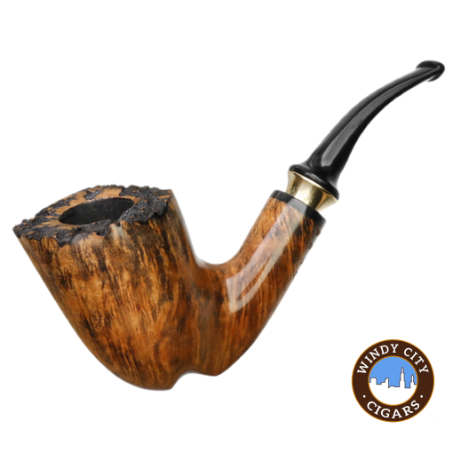 4th Generation Frihand Black Grain Smooth Pipe