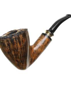 4th Generation Frihand Black Grain Smooth Pipe