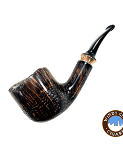 4th Generation Frihand Black Semi-SB C Pipe