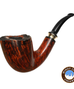 4th Generation Frihand Orange Smooth B Pipe