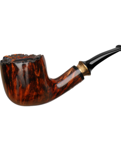 4th Generation Frihand Orange Smooth B Pipe