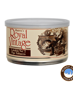 Butera Royal Vintage Latakia #2 50g Pipe Tobacco