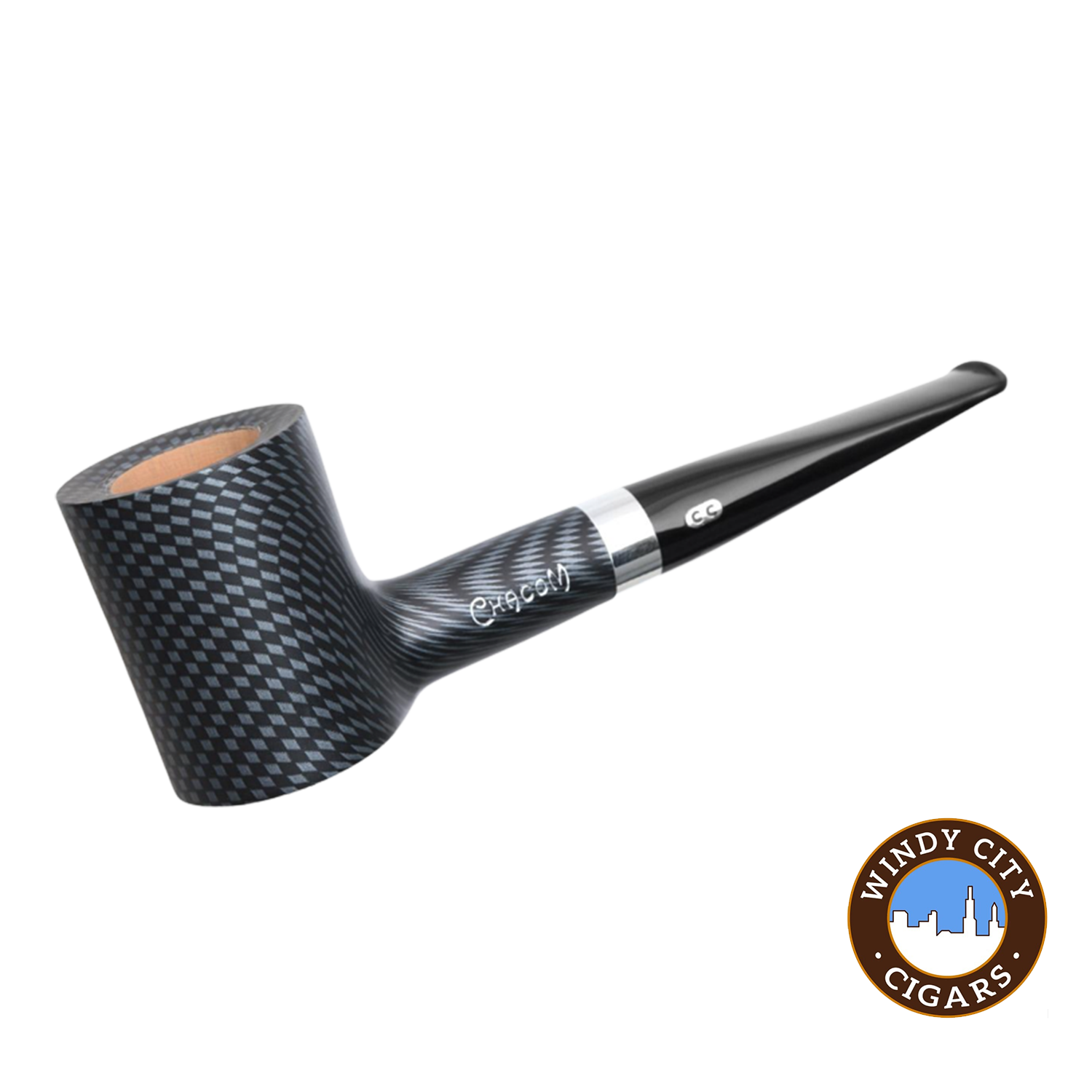 Chacom Carbone #155 Pipe