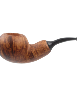 Chacom Reverse Calabash Brown Mat Pipe