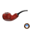 Chacom Reverse Calabash Brown Pipe