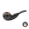 Chacom Reverse Calabash Grey Pipe