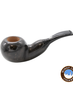 Chacom Reverse Calabash Grey Pipe