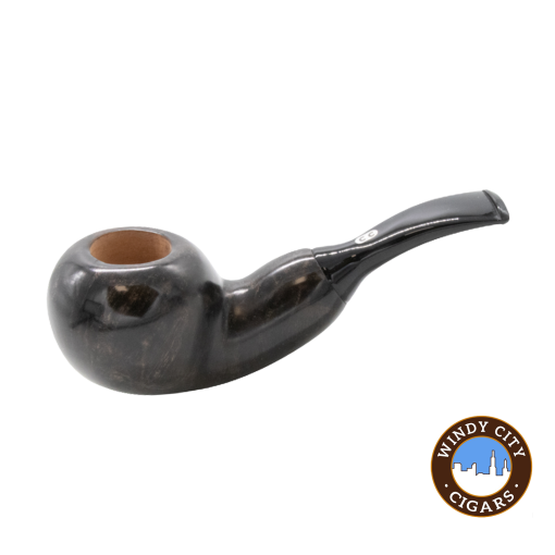 Chacom Reverse Calabash Grey Pipe