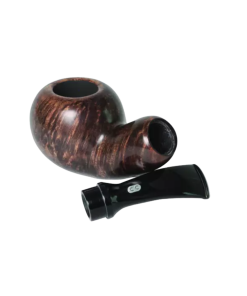 Chacom Reverse Calabash Grey Pipe