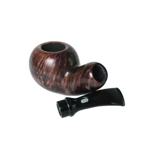 Chacom Reverse Calabash Grey Pipe