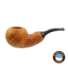 Chacom Reverse Calabash Orange Pipe