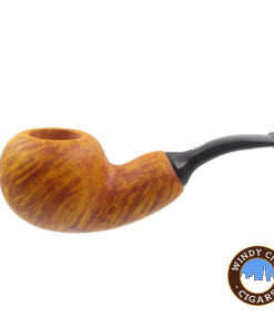 Chacom Reverse Calabash Orange Pipe