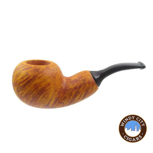 Chacom Reverse Calabash Orange Pipe