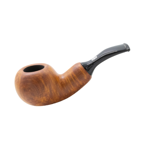 Chacom Reverse Calabash Orange Pipe